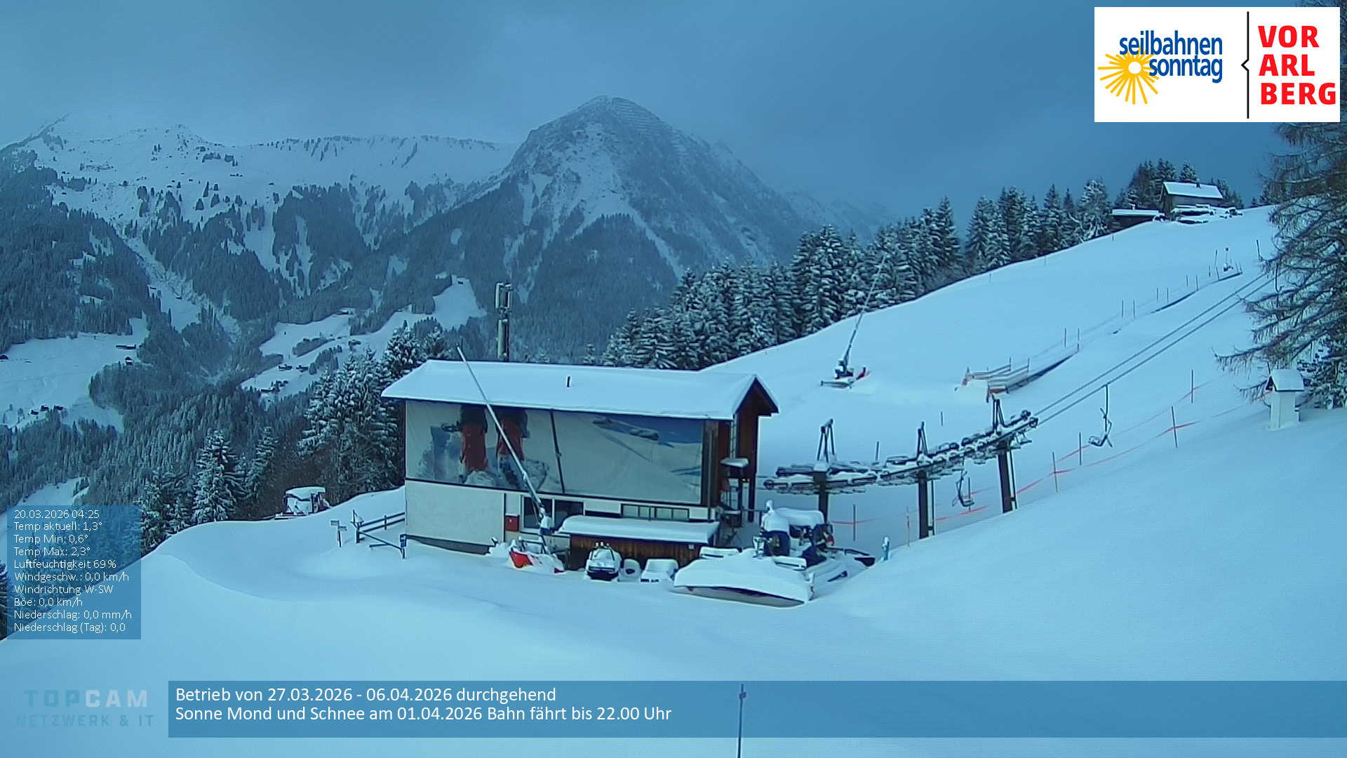 Seilbahnen Sonntag-Stein