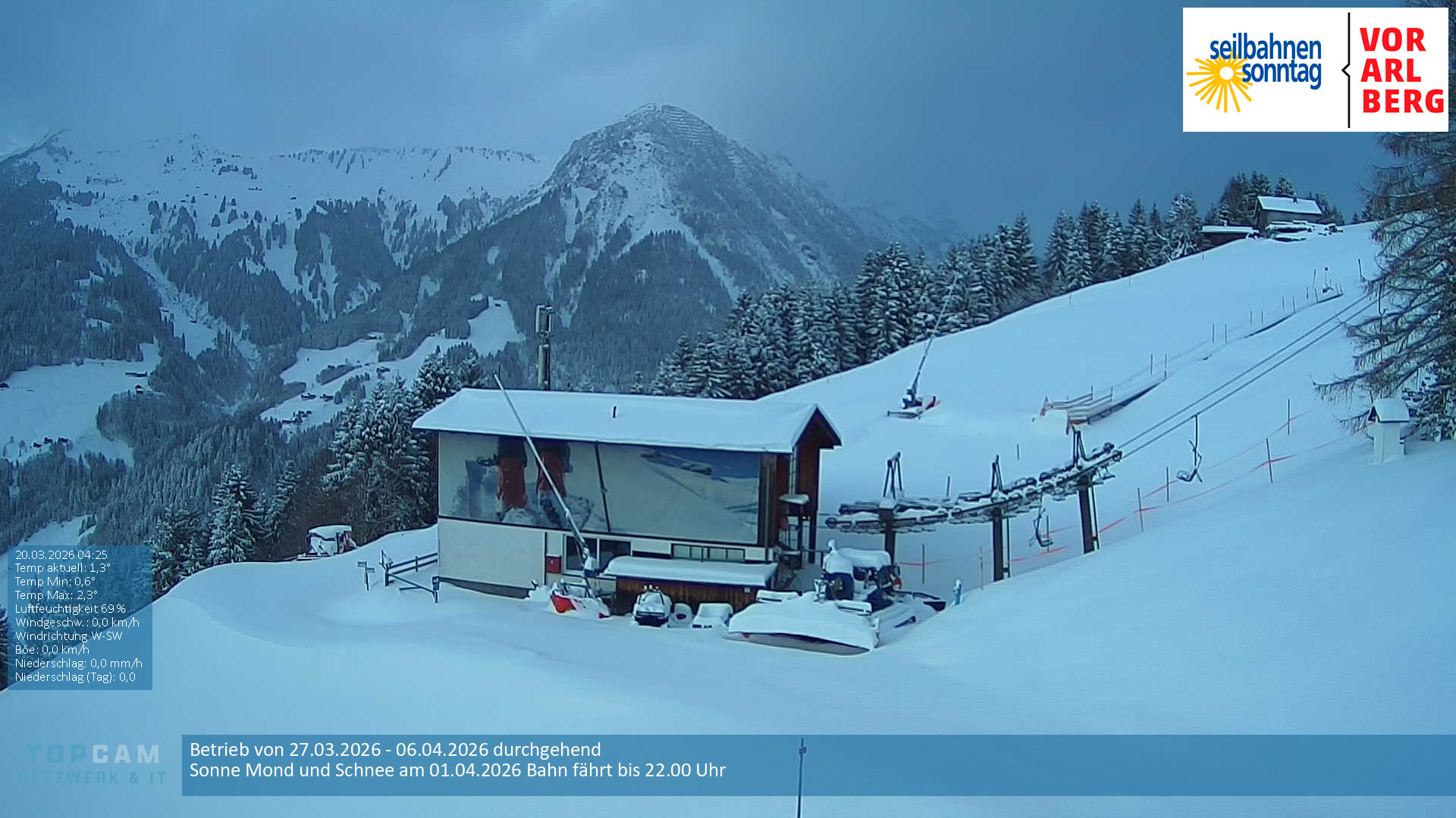 Seilbahnen Sonntag-Stein