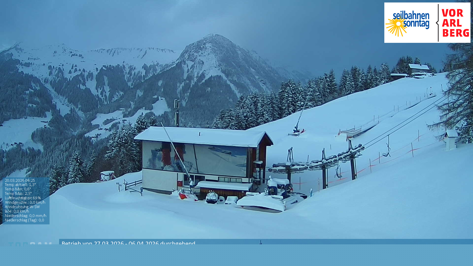 Seilbahnen Sonntag-Stein